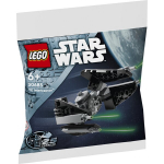Poli mai&scaron;elis LEGO Star Wars - TIE Interceptor - 25 metų - 48 dalys - Sudėtingi sparnai - Blasterių pabūklai
