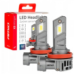 LED lemputės H8/H9/H11, 50W, 4200Lm, 6000K, X5 Winger serija