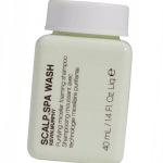 Galvos odą valantis ir raminantis plaukų &scaron;ampūnas Kevin Murphy Scalp Spa Wash Purifying Micellar Foaming Shampoo, 40 ml, one size