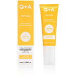 Apsauginis veido kremas nuo saulės Q+A Peptide Anti-Ageing SPF50, 50 ml