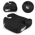Lionelo Luuk Fix i-Size Black automobilinė kėdutė 22-36 kg, 125-150 cm, juoda