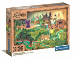 Dėlionė Clementoni Compact Story Maps 39814, 1000 dalių