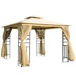 Prabangus sodo paviljonas 3x3 m &Scaron;venčių palapinė