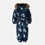 Huppa Vaikų žieminis kombinezonas KEIRA, navy pattern