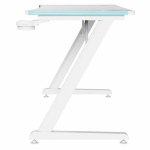 COMPUTER DESK GXT 709W LUMINUS/WHITE 25328 TRUST