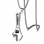 SURPRISE sidabrinė grandinėlė MECHANIK KEY 316l, SURPRISE sidabrinė grandinėlė MECHANIK KEY 316l