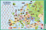 Žemėlapis Europos &scaron;alys