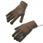 Akrilo rankos "HANDS Warm Touch" 20 cm rudos spalvos R01 R01-BROWN, Akrilo rankos "HANDS Warm Touch" 20 cm rudos spalvos R01