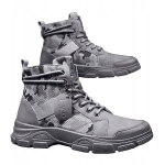 TREKING SHOES MILITARY TACTICAL Vandeniui atsparūs batai, tinkami visiems orams 44 EL217-GR-44, 44