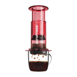 Kavamalė AeroPress Clear Red Coffee Brewer