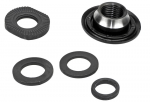 Kūgio, poveržlės ir veržlės rinkinys įvorei Shimano HB-M595