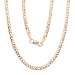 925 sidabrine grandinele "Cartier IV" DS00SC104
