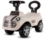 Stumiamas automobilis vaikams GO GO Fassion Sun Baby, baltas, biały