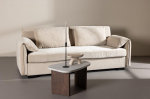 Sofa Malva 3-vietė, 230 cm, &scaron;viesiai ruda