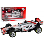 Ma&scaron;inėlė Racer Sports Car With 1:9 Drive Silver Sounds