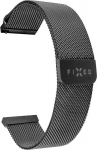 Fixed | Mesh Strap for Smatwatch, Quick Release 22mm | Black