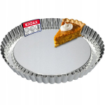Apvali kepimo skarda tortams kepti, 30 cm
