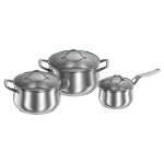 Zyle puodų rinkinys ZY1400PS, 3 dalių
