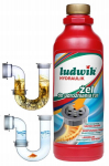Ludwik atblokuojantis gelis, 1 l