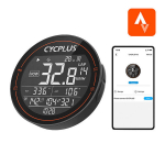 Dviračio GPS kompiuteris - CYCPLUS - M2 - Atsparus vandeniui IPX6 - Bluetooth 5.0 - Ant+