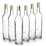 Butelių rinkinys, 6x 500 ml.