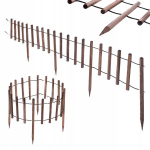 Garden Palisade medinis kra&scaron;tas 185cm