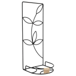 Metalinis pakabinamas gėlių vazono stovas 50cm