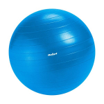 Reabilitacinis gimnastikos kamuolys, 75 cm, mėlynas