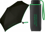 Sulankstomas skėtis moterims Benetton Ultra Mini Black 56401