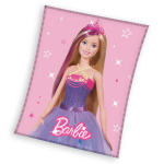 Vilnonė antklodė Lovos užtiesalas 150x200 Barbie princesė, Vilnonė antklodė Lovos užtiesalas 150x200 Barbie princesė