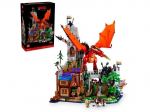 Statybos žaidimas - LEGO - IDEAS 21348 - Dungeonai ir Drakonai - Raudonas Drakonas - 8 metai ir vyresni