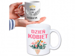 MOTERŲ DIENOS DOVANA PUODELIS MERGAITEI SU VARDU