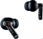 Nothing Ear Bluetooth belaidės ausinės su aktyviu triuk&scaron;mo mažinimu Juodos spalvos