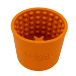 LICKIMAT - Yoggie Pot Orange - (645.5462)