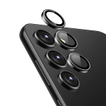 Crong Lens Ring &ndash; grūdintas stiklas fotoaparato objektyvui Samsung Galaxy S24 (juodas)