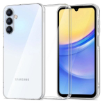 &bdquo;Tech-Protect FlexAir+&ldquo; dėklas, skirtas &bdquo;Samsung Galaxy A15 4G / 5G&ldquo; &ndash; skaidrus