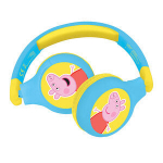 Lexibook Peppa Pig belaidės vaiki&scaron;kos ausinės, sulankstomos