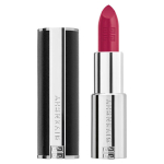 Lūpų dažai Givenchy Le Rouge Interdit Intense Silk N338 Rouge Vigne pusiau matiniai, ilgai i&scaron;liekantys