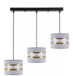 Pakabinamas &scaron;viestuvas Candellux Pandy juodas 3x40W E27