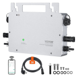 Grid Tie tinklo mikro inverteris Vevor GT-800 WiFi