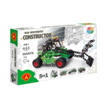 Konstruktorius Manta 5in1 Alex - 443 detalės
