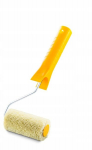 Dažų volelis luboms ir sienoms "Hardex Midi" 10 cm + 42 cm rankena, 10cm