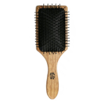 Ronney Flat Brush Plakantis &scaron;epetys plaukams, medinis