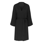Chalatas moterims Aura Spotlight Robe 0004 7613109641383, juodas