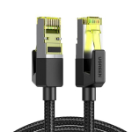 Ugreen NW150 30791 Ethernet RJ45 Cat 7 10Gbps 10m kabelis &ndash; juodas