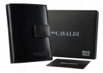 Vyri&scaron;ka odinė piniginė su rfid - 4u Cavaldi TY25357