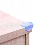 Apvalaus stalo vir&scaron;utinio kampo apsaugai 4 vnt.