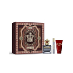 Jean Paul Gaultier Scandal Pour Homme Dovanų Rinkinys Vyrams EDT 90 ml + 19 ml + Du&scaron;o Gelis 60 ml
