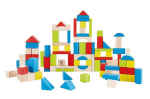 Mediniai blokeliai Hape Build Up and Away E0427