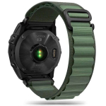 Tech-Protect Nylon Pro Strap for Garmin Fenix &acirc;&acirc;5|6|6 Pro|7 - Dark Green